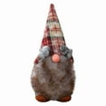 thumbnail image 2 of Santa Cloth Doll Birthday Present for Home Christmas Holiday Decoration Red, 2 of 6