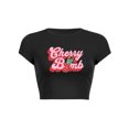thumbnail image 5 of ZXSXSY Womens Short Sleeve Graphic Crop Tops Vintage Tees Summer Cute T Shirts, 5 of 6