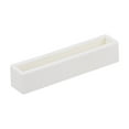 thumbnail image 3 of 4.5ml 63x13x13mm Alumina Crucible Boat Sample Holder Furnaces 2 Pack, 3 of 3