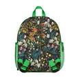 thumbnail image 5 of Skull and Floral Design Backpack - Waterproof & Padded for Comfort, 5 of 5