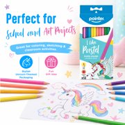 Pointer I Like Pastel Colored Pencils 12 Count