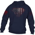 thumbnail image 1 of Grunt Style Super Patriot 2.0 Pull à Capuche - 3TG - Bleu Marine, 1 of 2
