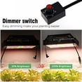 thumbnail image 3 of Full Spectrum LED Grow Light for Plants Tent Greenhouse LED Growing Lamp with Adapter, 3 of 4