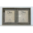 thumbnail image 1 of 8x10-2.5" Wide Reclaimed Rustic Barnwood Collage Frame - Holds 2 Photos, 1 of 3