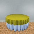 thumbnail image 1 of SimplyPoly Tablecloth-Round (132" Round, Green Apple), 1 of 2