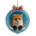 thumbnail image 1 of Animals Christmas Ornaments Christmas Tree Animals Print Acrylic Ornaments Forest Animals Decorations Christmas, 1 of 1