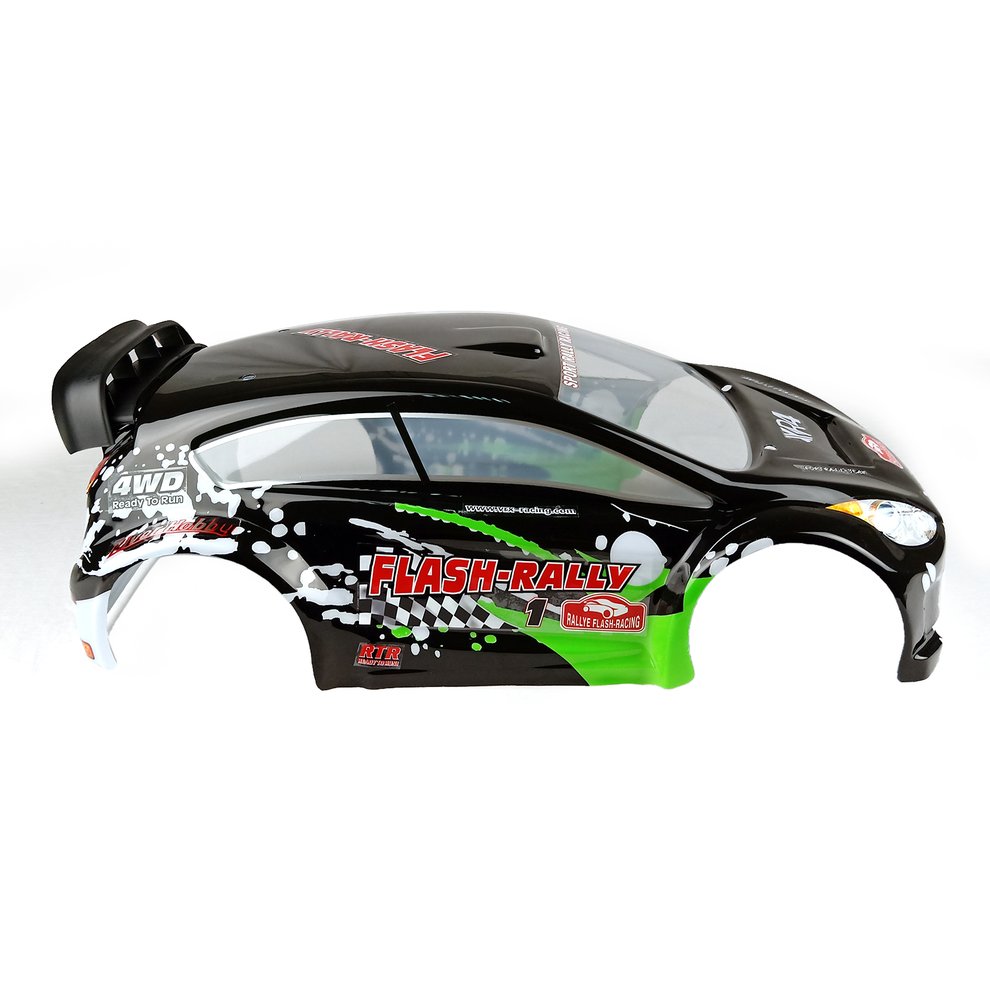 nbvmngjhjlkjlUK 1//10 RC Car Shell Karosserie 1//10 RC Car PVC Karosserie f/ür VRX R0100W R0155R RH1025 Rot Schwarz 1026//1003 Rot Schwarz