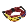 thumbnail image 3 of 75ft Floating Surf Rope with EVA Wake Surfing Rope - High Performance Wakeboard Tow Rope And Boat Surfing Rope Wakesurf Rope , Red, 3 of 8