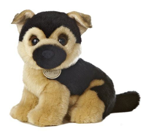 german shepherd stuffed animal walmart