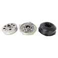 thumbnail image 2 of Compatible with Fourtrax TRX300 TRX 300 2x4 4x4 Rear Brake Drum Cover & Backing Plate Kit, 2 of 4