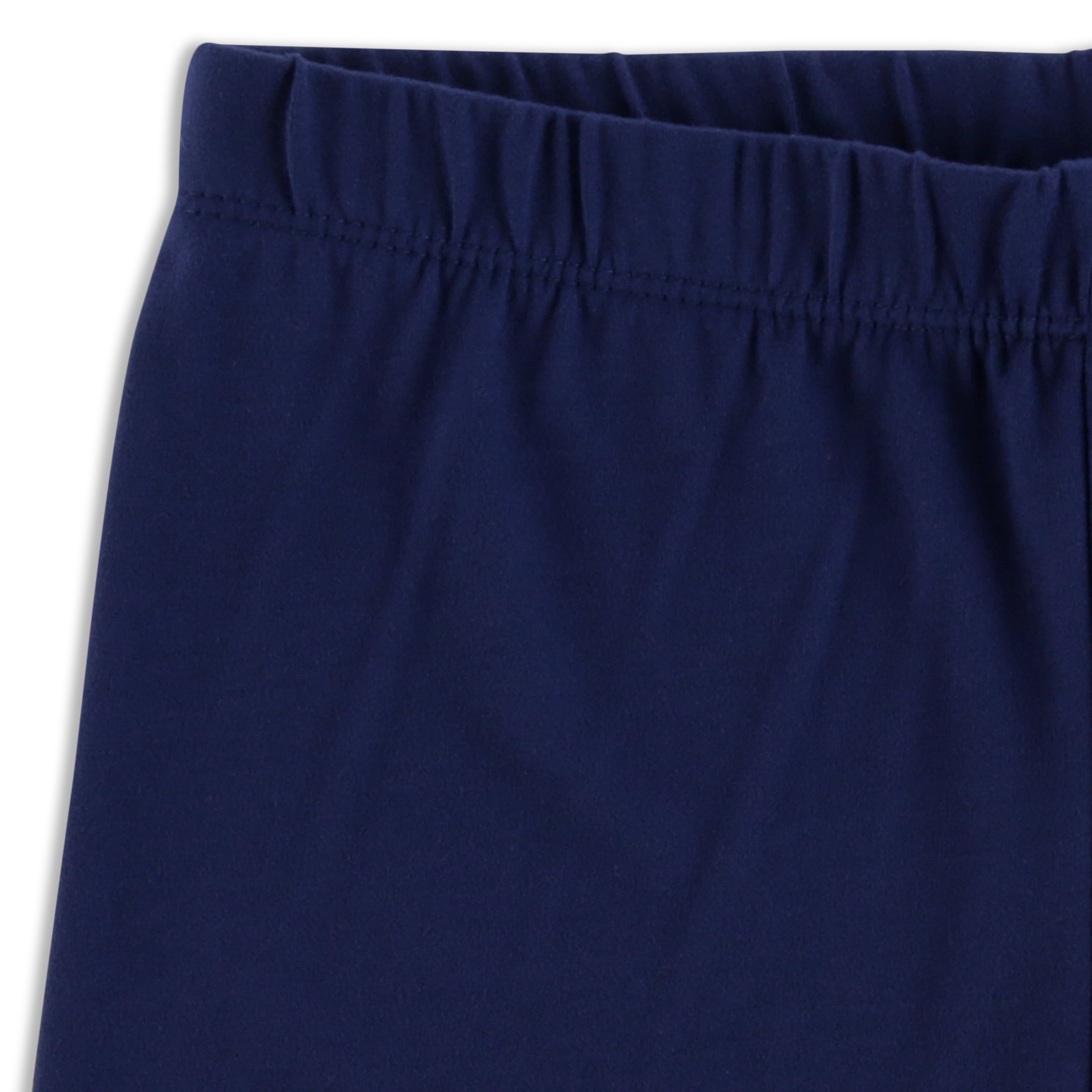 Star Ride Girls Printed and Solid Bike Shorts, 3-Pack, Sizes 4-16