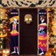 thumbnail image 2 of Suministros de decoración para fiestas mexicanas de los días de los muertos, pancarta de porche de puerta para el día de los muertos, suministros para fiestas, decoración de cabina de fotos, decoraci TUNC Sencillez, 2 of 5