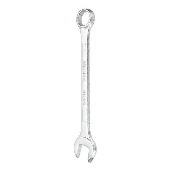 Combination Wrench 19mm Metric 12-Point Box and Open End Zinc Plated Steel