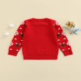 thumbnail image 2 of Pull Décontracté de Noël pour Enfant Col Pull Tricoté, 2 of 6