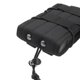 thumbnail image 5 of Bolsa De Revista Bolsa de nailon 500D para revistas, portátil, para exteriores, Molle Mag para caza (negro) Hugtrwg Para Estrenar, 5 of 9