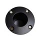 thumbnail image 1 of Professional Stage Audios Speaker Stand Top Hat 70mm Diameter Metal Construction Reliable Load Capacity Equipment Mount, 1 of 4