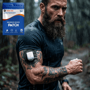 OhmRx Omnipod Adhesive Patches – Waterproof Pre‑Cut Overpatch, Multicolor, 25‑Pack – Compatible with Omnipod 5, Dash & Classic