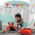 thumbnail image 2 of MindWare Camper Playhouse , Pretend, Indoor Fort for Kids, 2 of 7