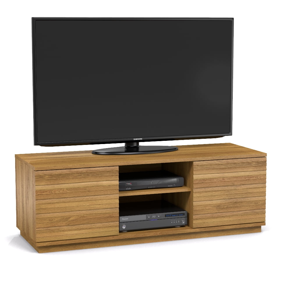 Sauder TV Stand For TV’s up to 60” Pale Oak Finish
