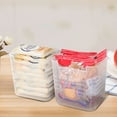 thumbnail image 4 of IDEANATEGRATE 2Ud Organizador De Puerta Lateral Para Refrigerador En Plástico Seguro Y Transparente, 4 of 8