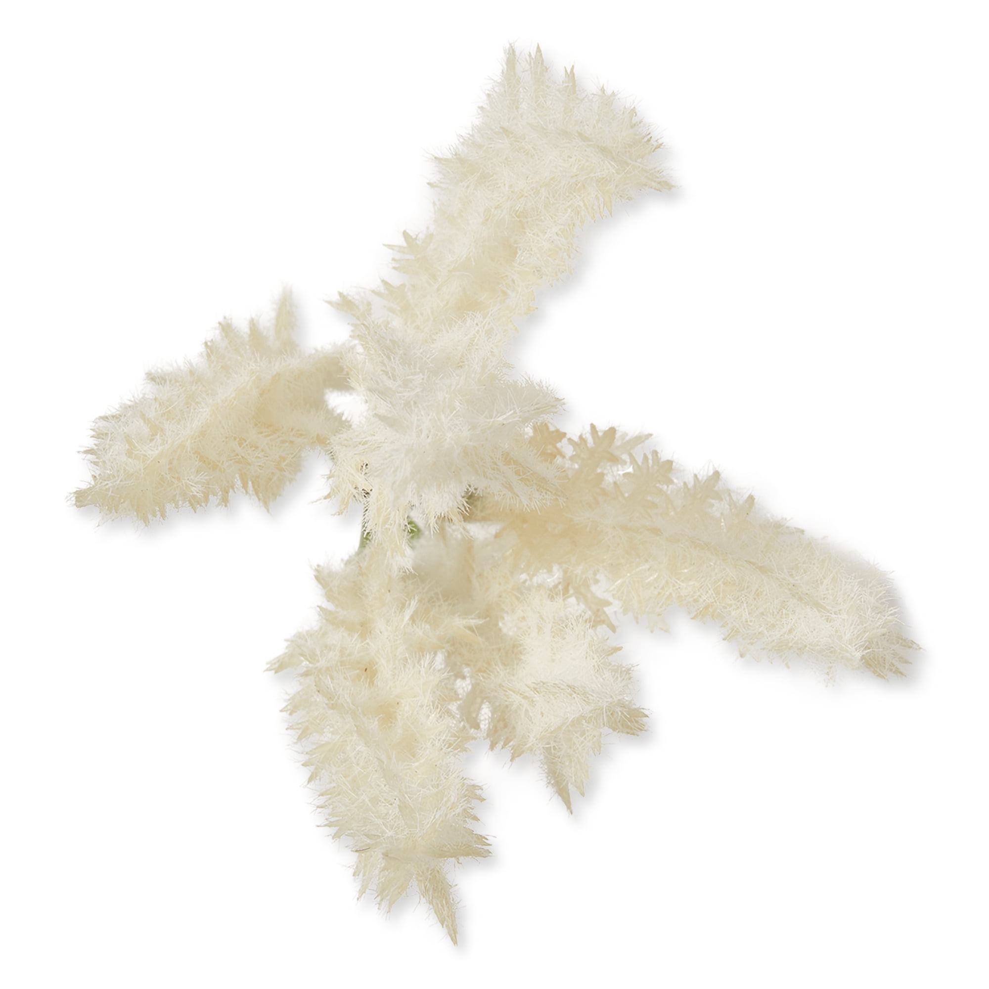 Mainstays Artificial Pampas Grass Pick 2.5 inch x 8.25 inch White