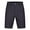 Black Slub, variant on Brickline Hybrid Shorts Chino Stretch Swim Trunks Board Shorts for Mens