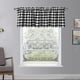 thumbnail image 2 of Cortinas de media ventana para baño repelentes al agua cortinas cortas de 137x61cm 1 Panle Sunnimix Ventana de cortina semi transparente, 2 of 8
