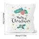thumbnail image 4 of Teissuly 4Pcs Christmas Pillow Covers, Winter Throw Pillow Covers Cushion Case for Holiday Home Sofa Couch Teissuly WER2023112006414, 4 of 9
