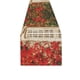 thumbnail image 2 of Camino de Mesa ABPHQTO Textura Pared Enredadera Rojo 40x180 cm, 2 of 2