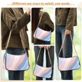 thumbnail image 4 of FORMRS Womens Shoulder Bag with Chain Strap Clutch Purse Cute Tote Handbag, Abstract Blue, 4 of 7