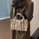 thumbnail image 2 of Bolso de mano de moda para mujer, pequeño bolso cuadrado de tela de nailon, bolso bandolera para el hombro, 2 of 6