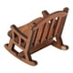 thumbnail image 4 of Dollhouse Rocking Chair, Eye Catching Exquisite Details Dollhouse Recliner 1:12 For 1:12 ANGGREK Otros, 4 of 8