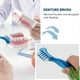 thumbnail image 3 of 12 Pack Denture Brush Hard Denture Cleaning Brush Teeth Brush Toothbrush, 3 of 5