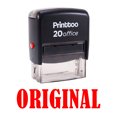 thumbnail image 1 of Printtoo Self Inking Rubber Stamp Office Stationary ORIGINAL Stamp-Red, 1 of 1
