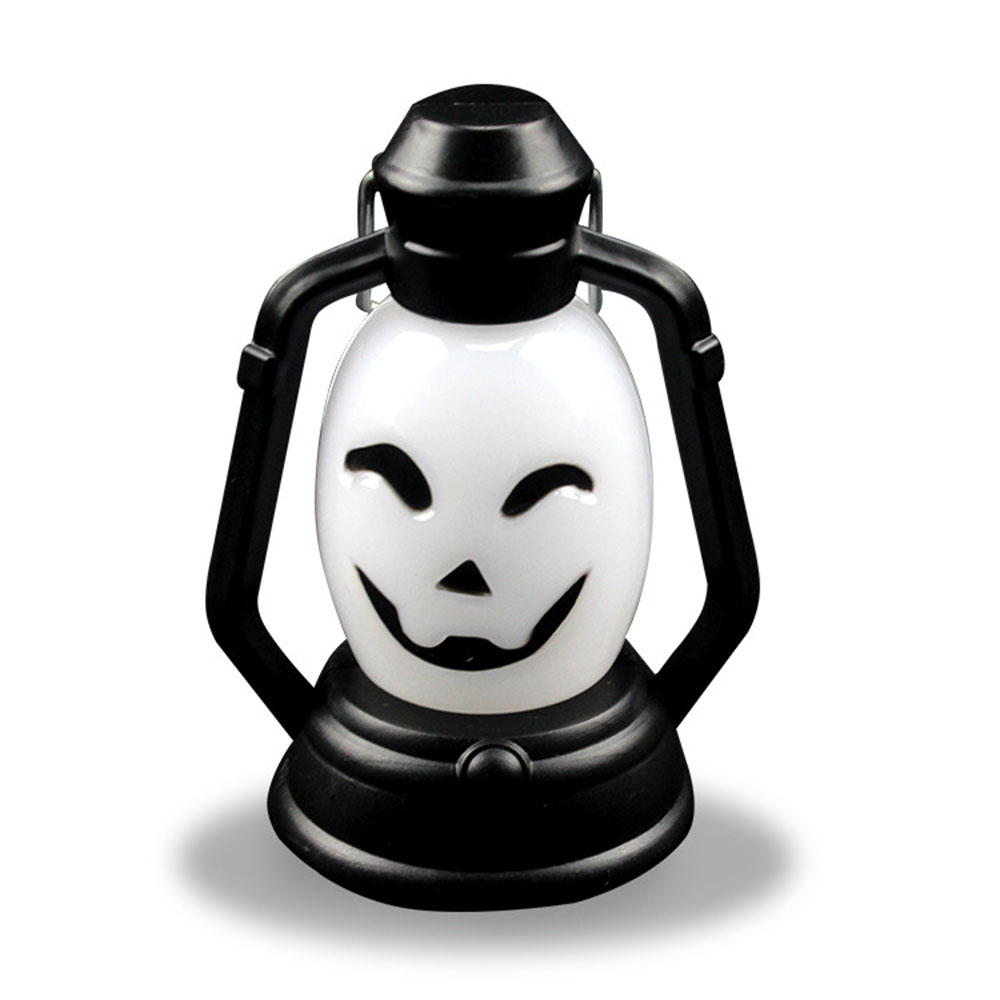 Portable LED Pumpkin Lamp Night Light Lantern Halloween Decoration