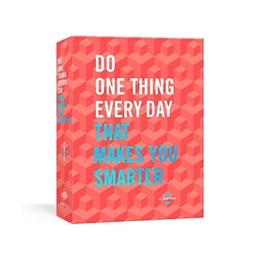 Do One Thing Every Day Journals: Do One Thing Every Day That Scares You ...