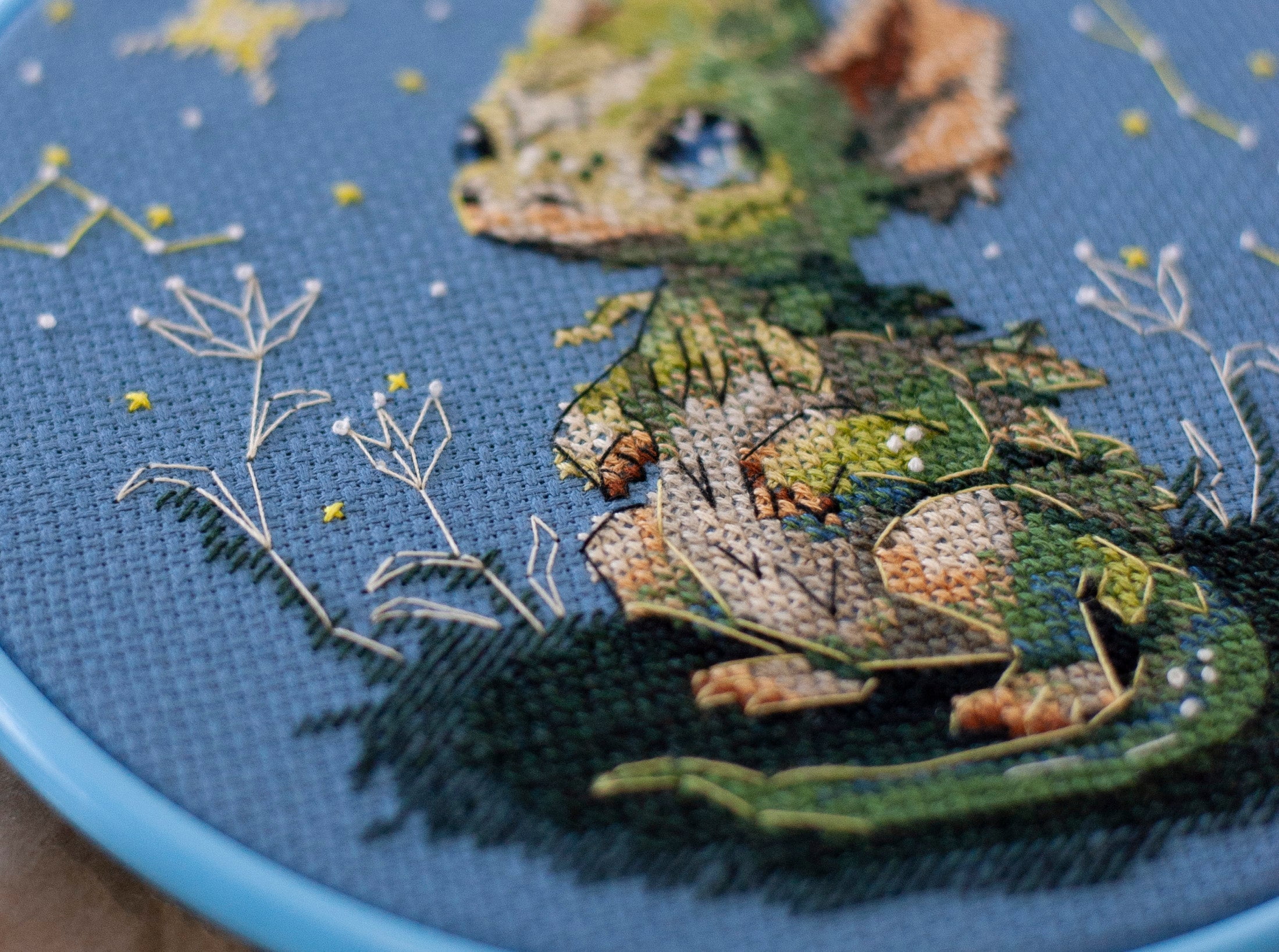 Cross-stitch kit - The Star Lighter AHM-087