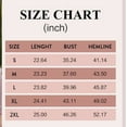 thumbnail image 5 of Langwyqu Women's Summer Tank Top Loose Fit Basic Sleeveless Tee Tops, 5 of 5