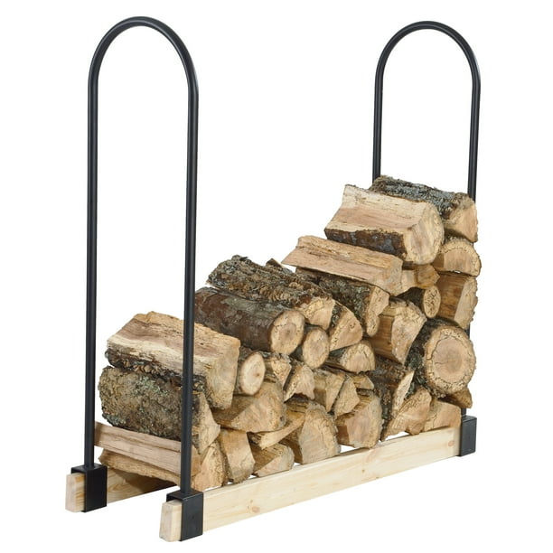 Adjustable Log Rack