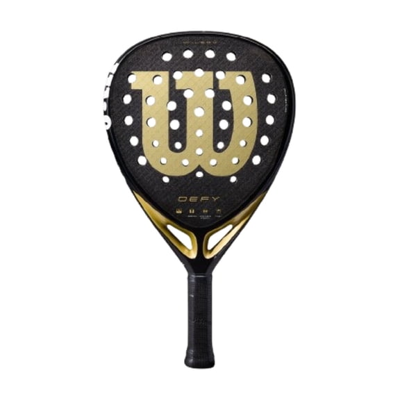 Wilson Defy V1 Padel Racket – Power  Control for Competitive Play
