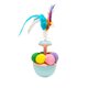 thumbnail image 2 of Juguete para Gatos con Plumas Autoenderezables, Bolas Giratorias de 360 Grados y Juguete Interactivo Ideal para Gatos de Interior., 2 of 6