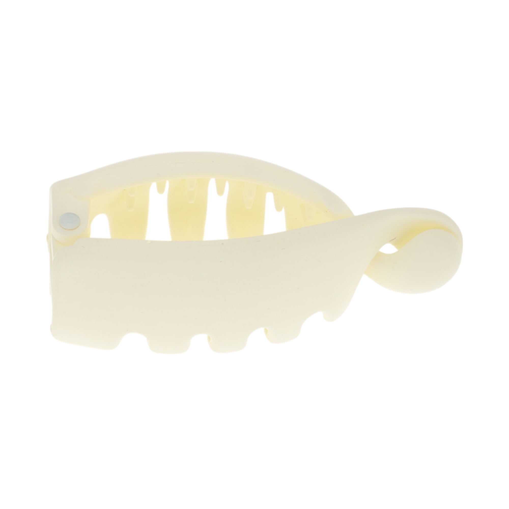 Unique Bargains Grace Banana Hair Clips for Home 1 Pc - ideal for Use and Styling White