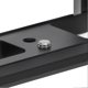 thumbnail image 2 of Full Metal Digital Camera L Quick Release Plate Vertical Shooting Handle for Fuji XT4, 2 of 3