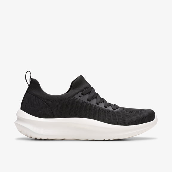 Clarks Cloudsteppers Womens Solevana Lace Sneakers