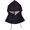 Black, variant on Smart EMF Hat Hood 2 In 1 Balaclava Hat Windproof Slouchy Knitted Balaclava Soft Pullover Knit Scarf Beanie Hooded Scarf Hats One Piece Hats