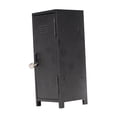 thumbnail image 2 of jifeng Mini Locker Multi Functional Decorative Girls Lockbox for Jewelry Keys Cards black, 2 of 9