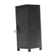 thumbnail image 2 of Pequeño mueble de escritorio, caja fuerte para niñas, de hierro con cerradura y llave, caja en miniatura, escritorio para muñecas negro, 2 of 9