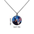 thumbnail image 2 of Collar con imagen de Metal de Trump colgante con foto personalizada decoración del Día de la Independencia, 2 of 9