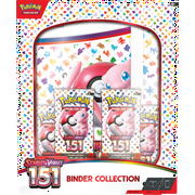 Pokemon Trading Card Games Scarlet & Violet 3.5 151 Binder Collection - 4 Pokemon Tcg Scarlet & Violet151 Booster Packs