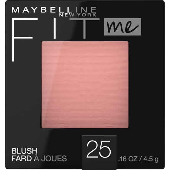 Maybelline New York Fit Me Blush, Pink, 0.16 fl oz